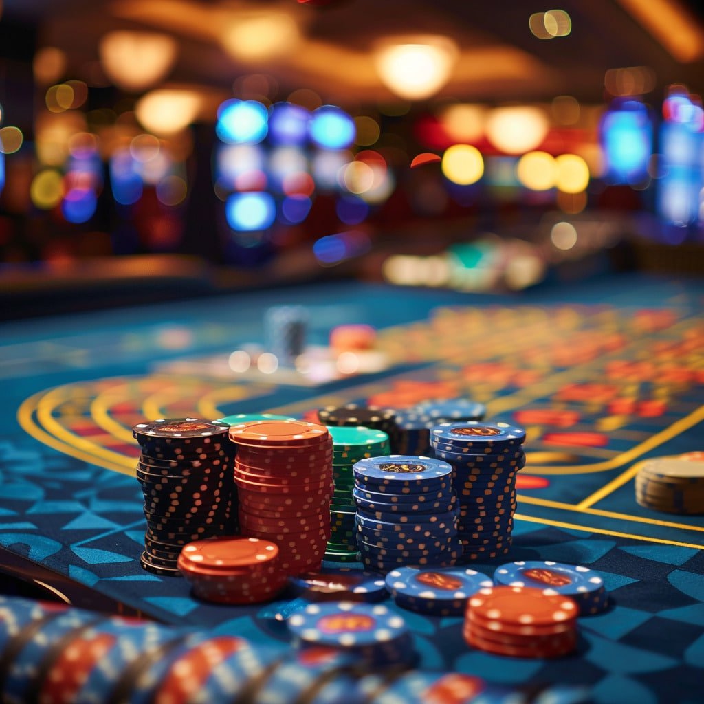 Antarmuka aplikasi mobile royal 1000 menampilkan permainan slot dengan navigasi bawah untuk permainan, live dealer, sportsbook, dan esports