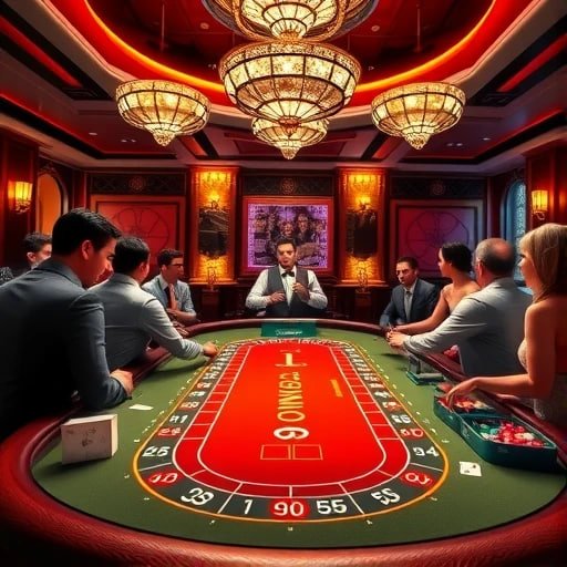 Antarmuka taruhan Crazy Time dengan segmen bonus
